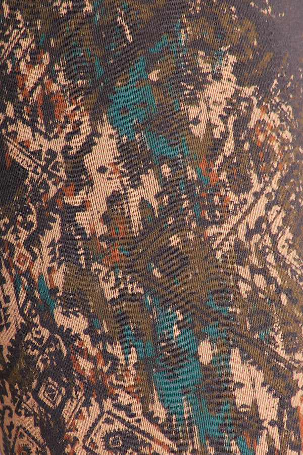 Tex Print Leggings