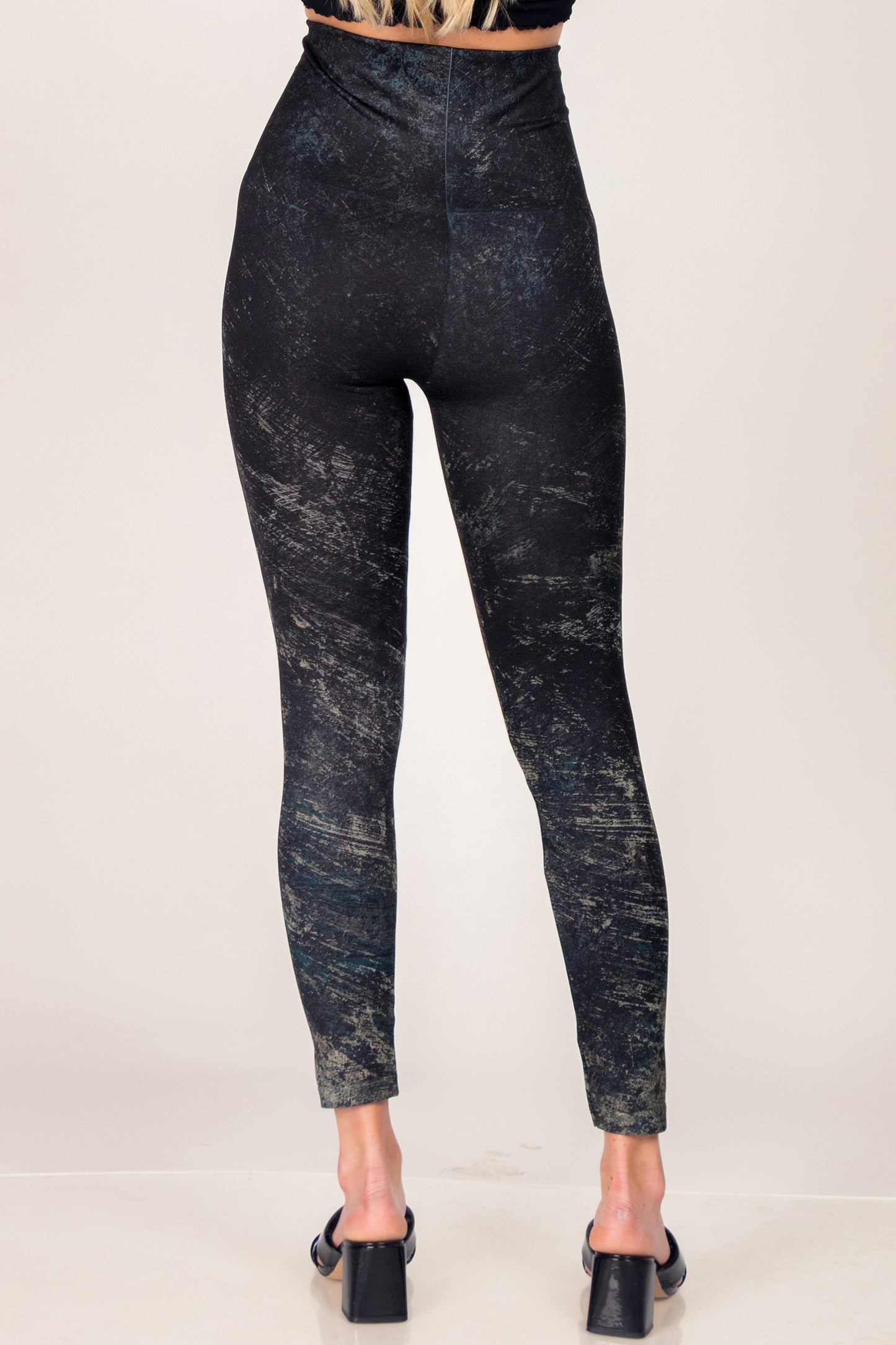 Malachite Printed Leggings