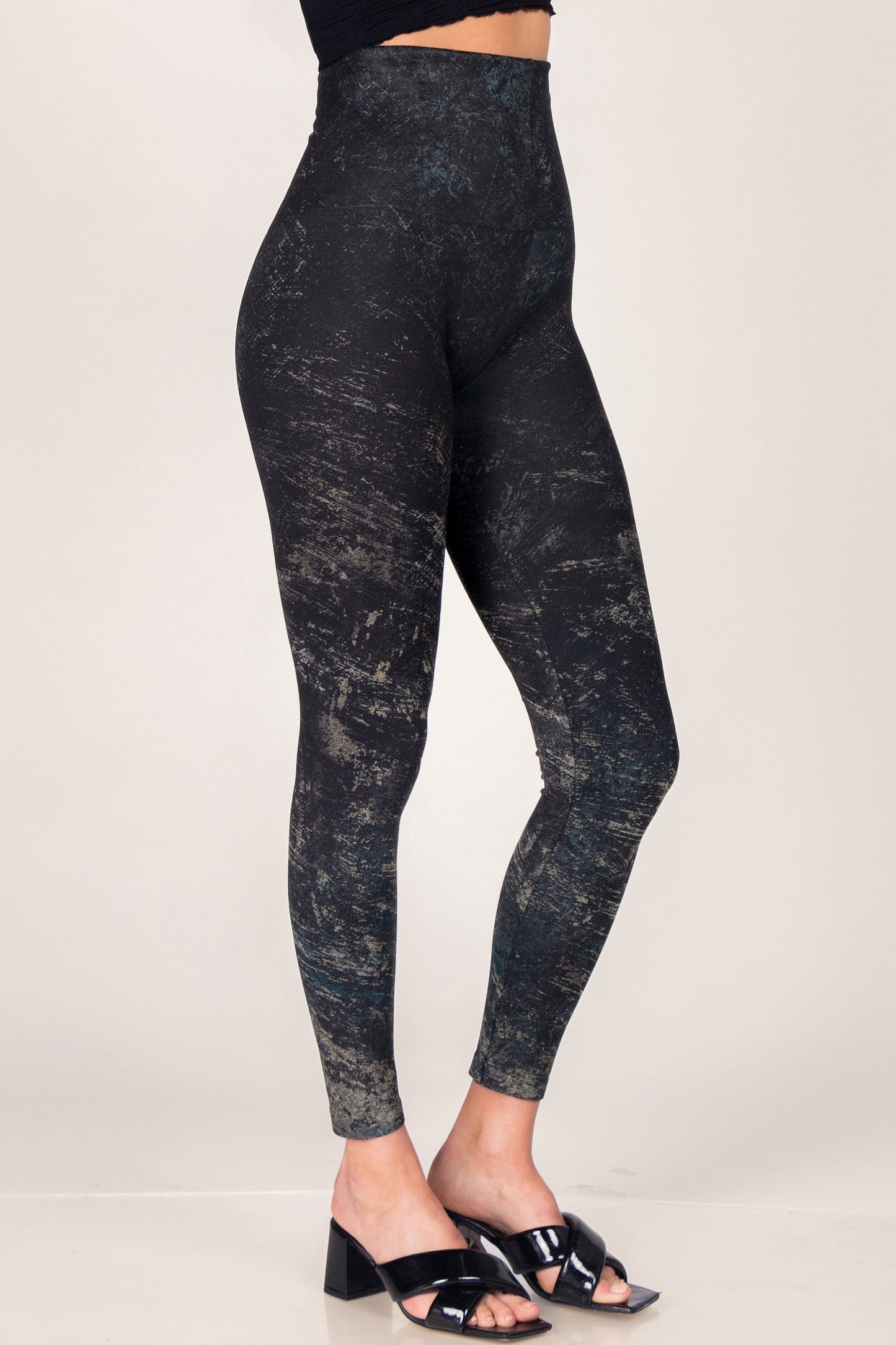 Malachite Printed Leggings