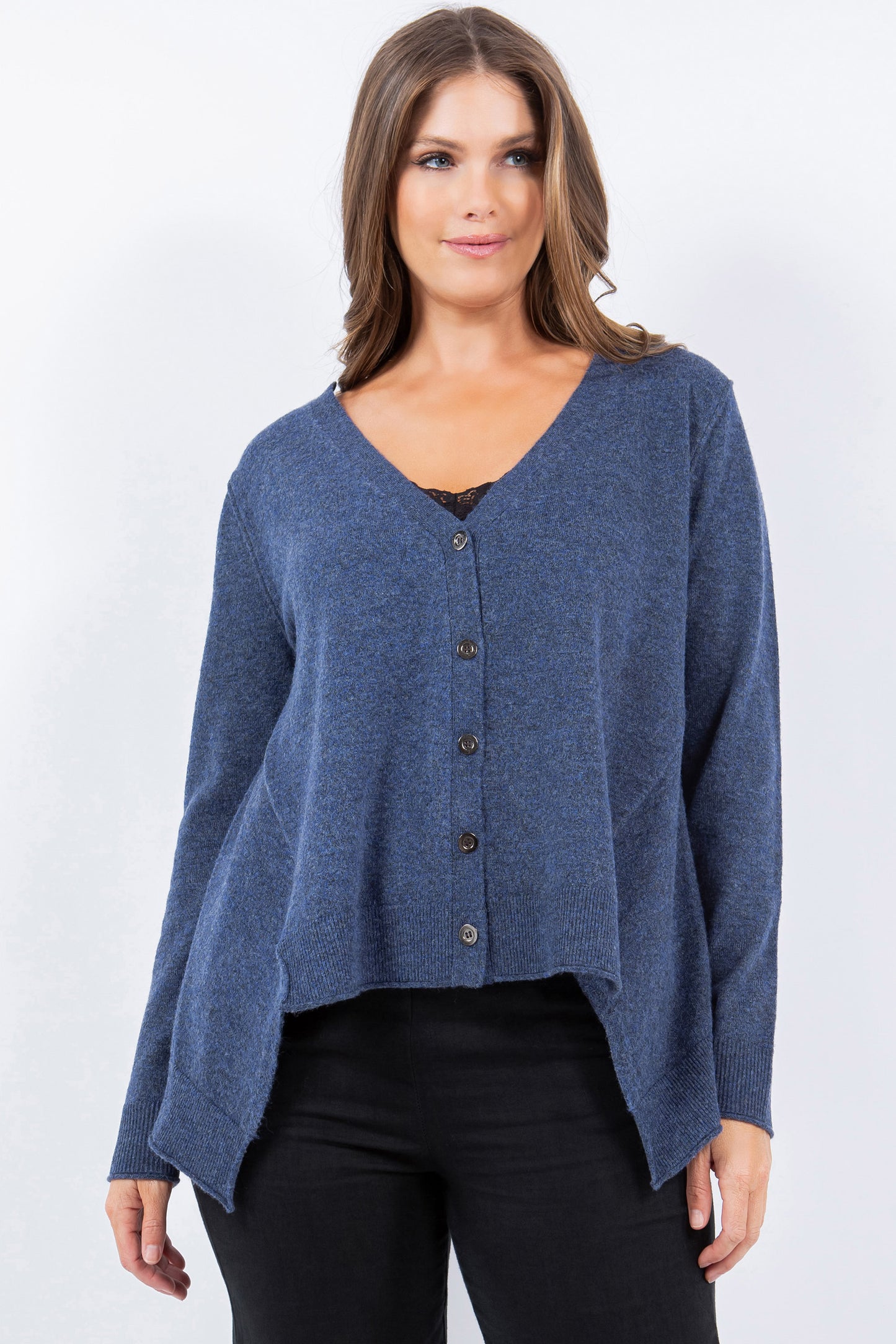 Hemline Harmony Cardigan