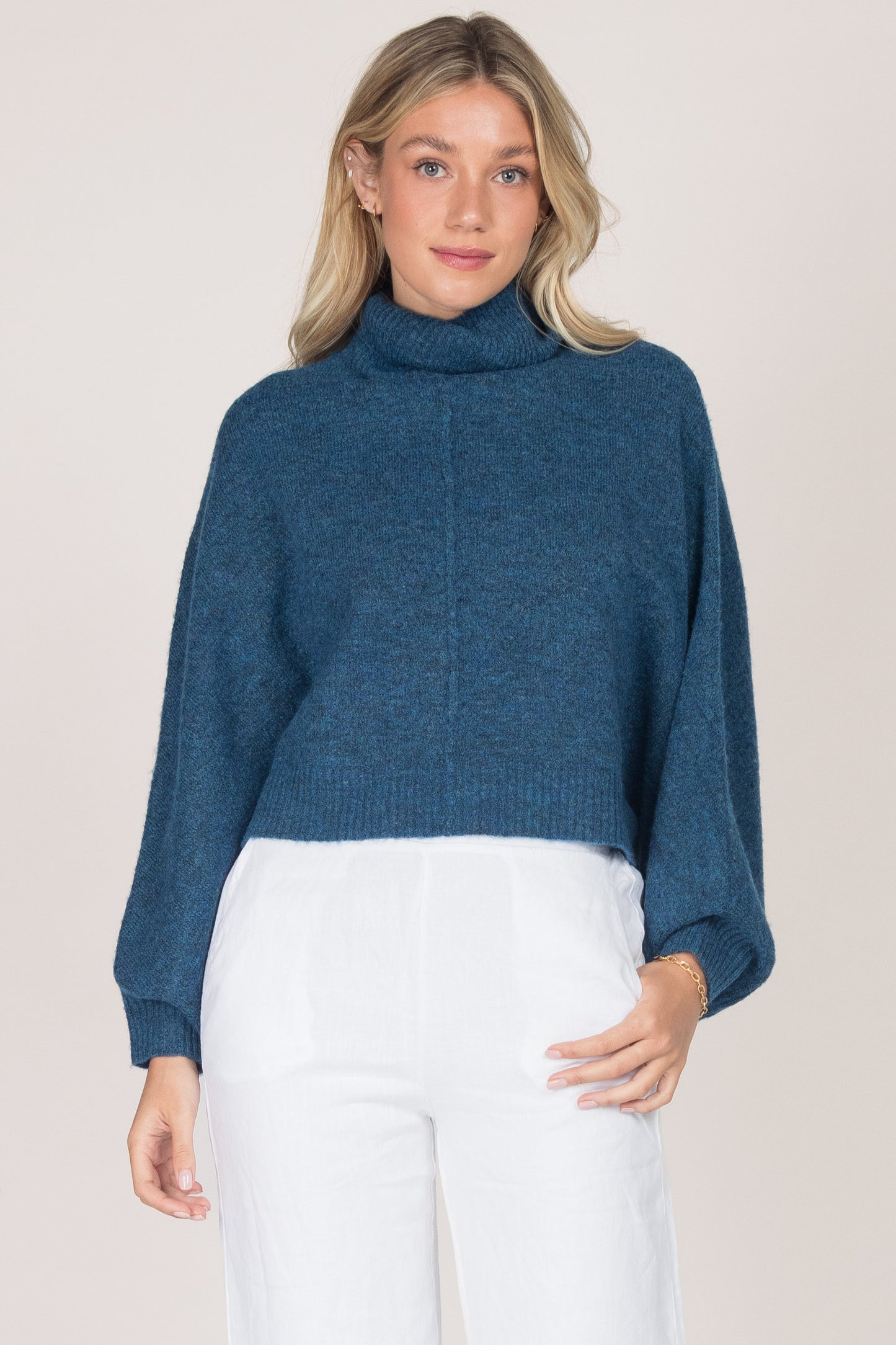Poncho Perfection Sweater