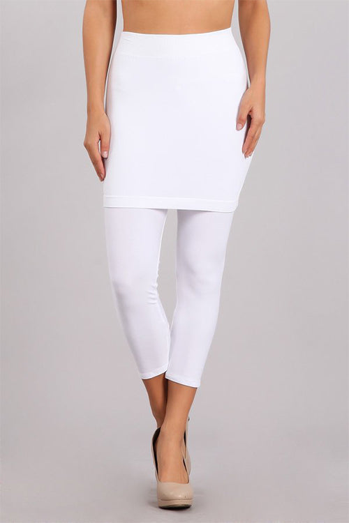 Cropped Skirt Legging SHOPMRENA