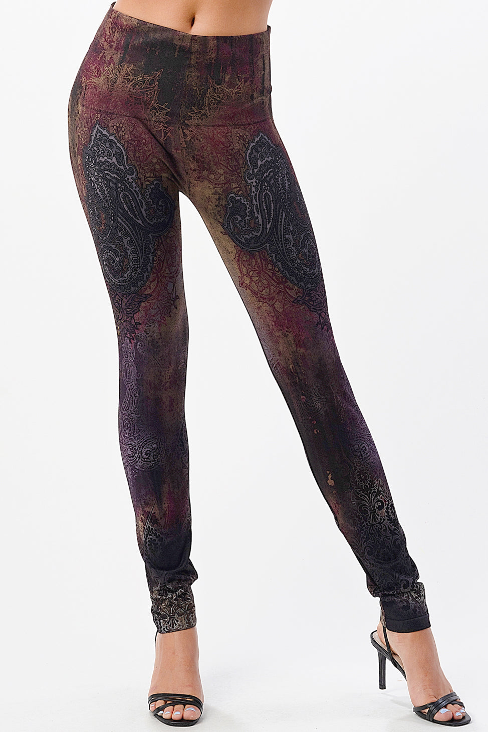 Evolution and Creation leggings