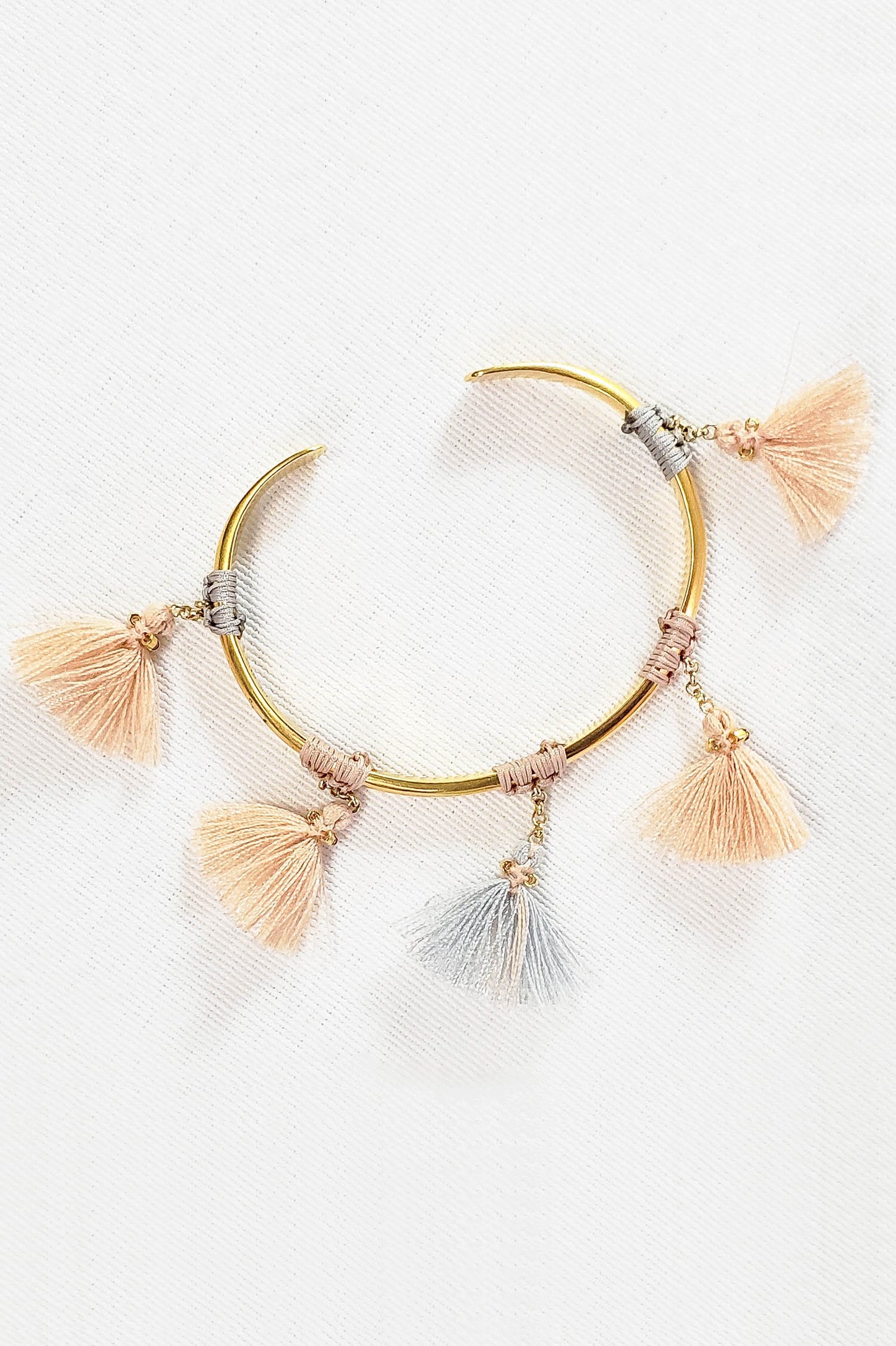 Chan Luu Tassels Bracelet
