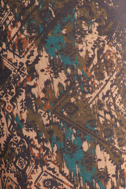 Tex Print Leggings