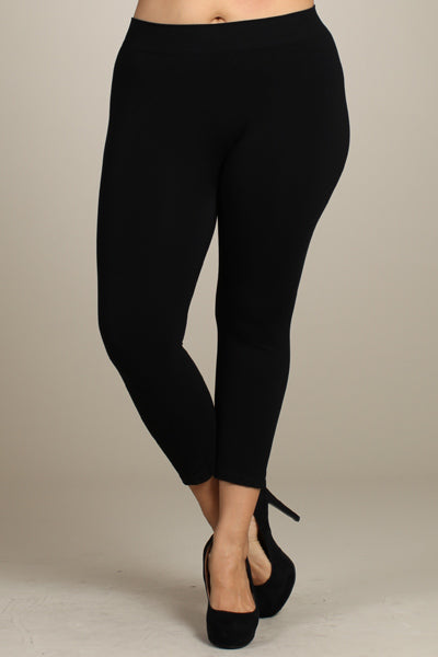 The Cropped Classic Legging (Plus Size)