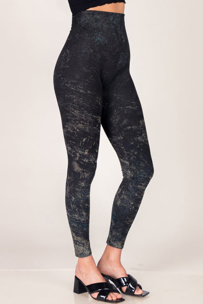 Malachite Printed Leggings