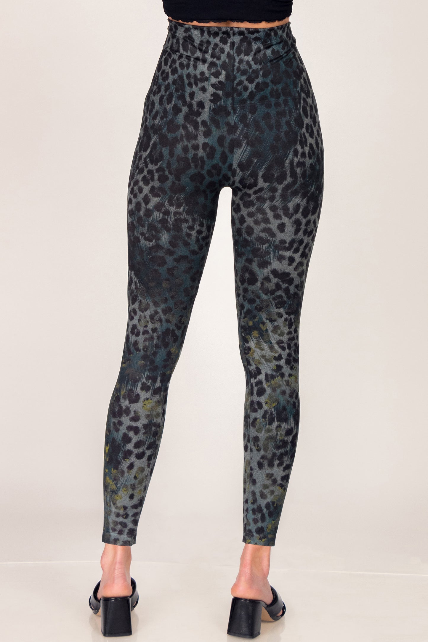 Silver Falls Leopard Printed Legging
