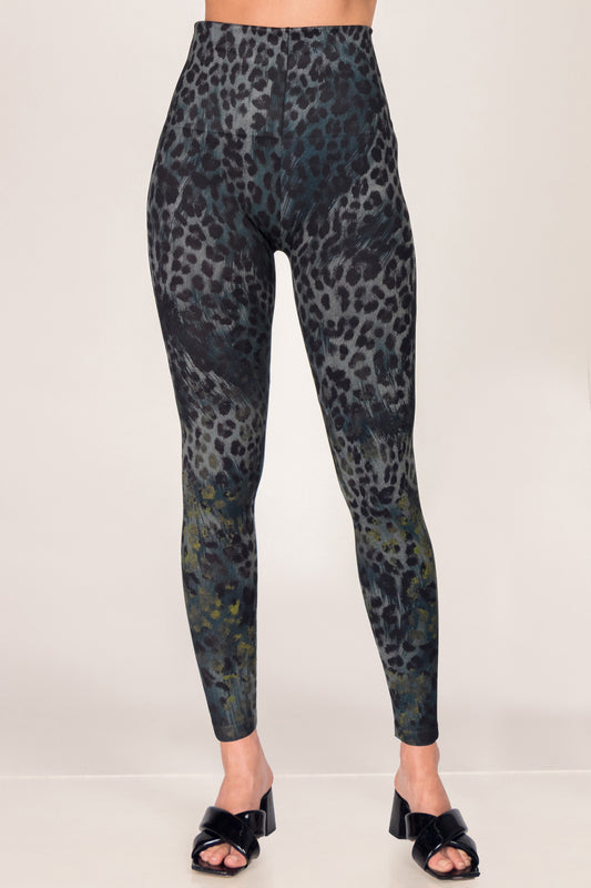 Silver Falls Leopard Printed Legging