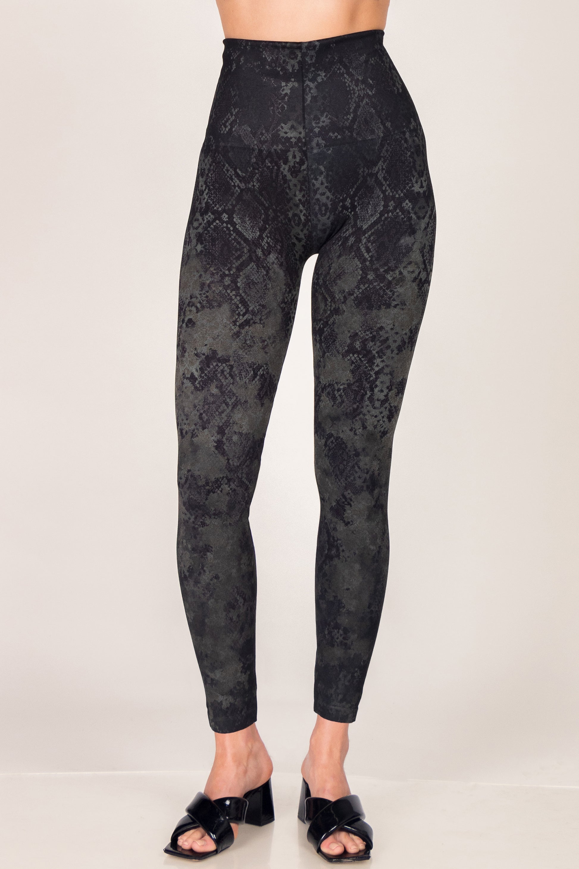 Dark Enchantress Snakeskin Printed Leggings – SHOPMRENA