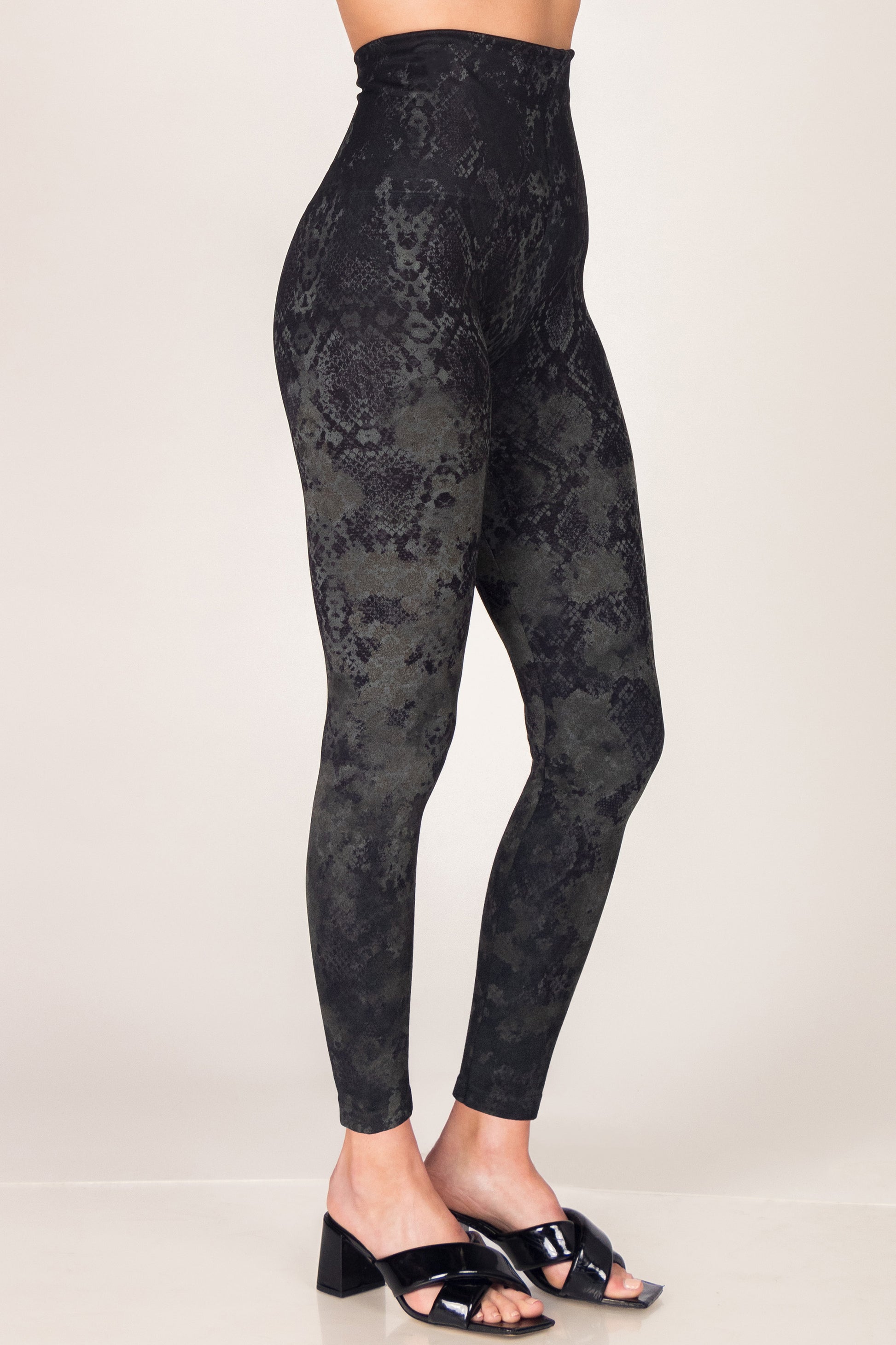 Dark Enchantress Snakeskin Printed Leggings – SHOPMRENA