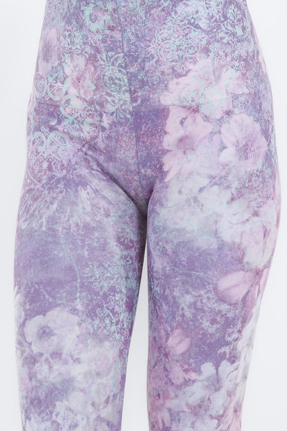 Primrose Blossom Printed Leggings