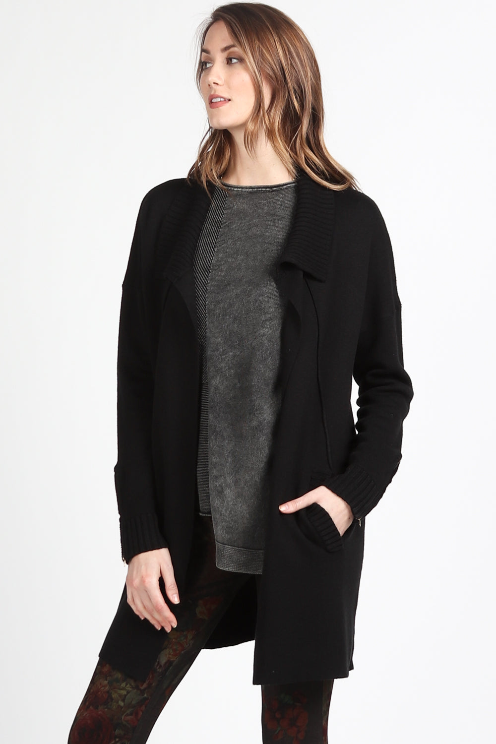 Blair Zip up Cardigan SHOPMRENA
