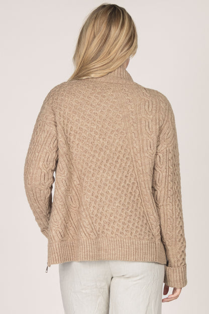 The Cross-Cut Sweater