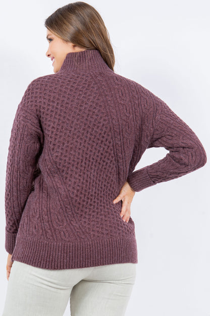 The Cross-Cut Sweater