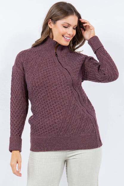 The Cross-Cut Sweater
