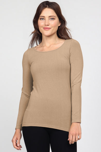 Long Sleeve Knit Top