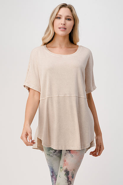 Button Back Tunic