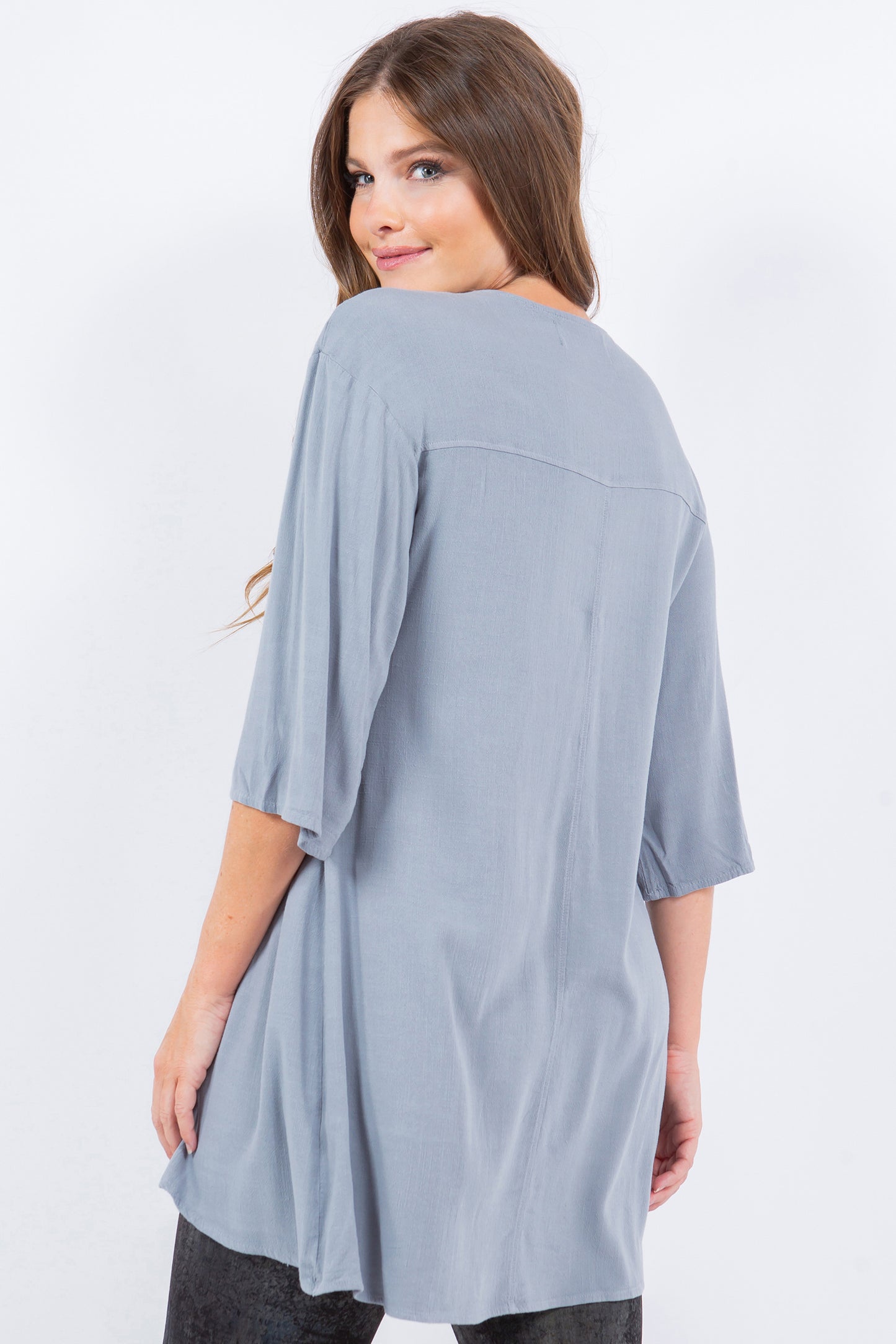 Layered Asymmetrical Tunic