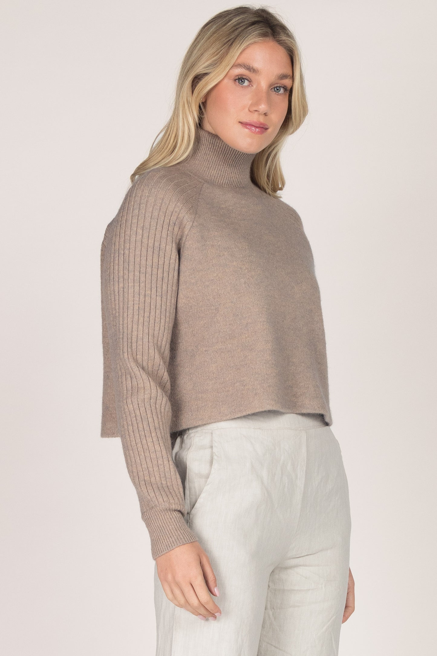 Raglan Elegance Sweater