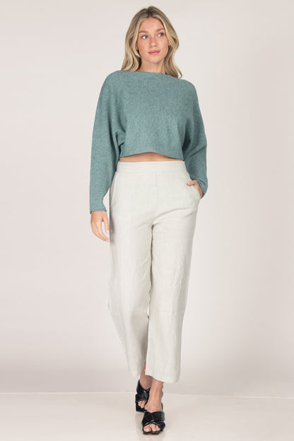 Boatneck Bliss Sweater