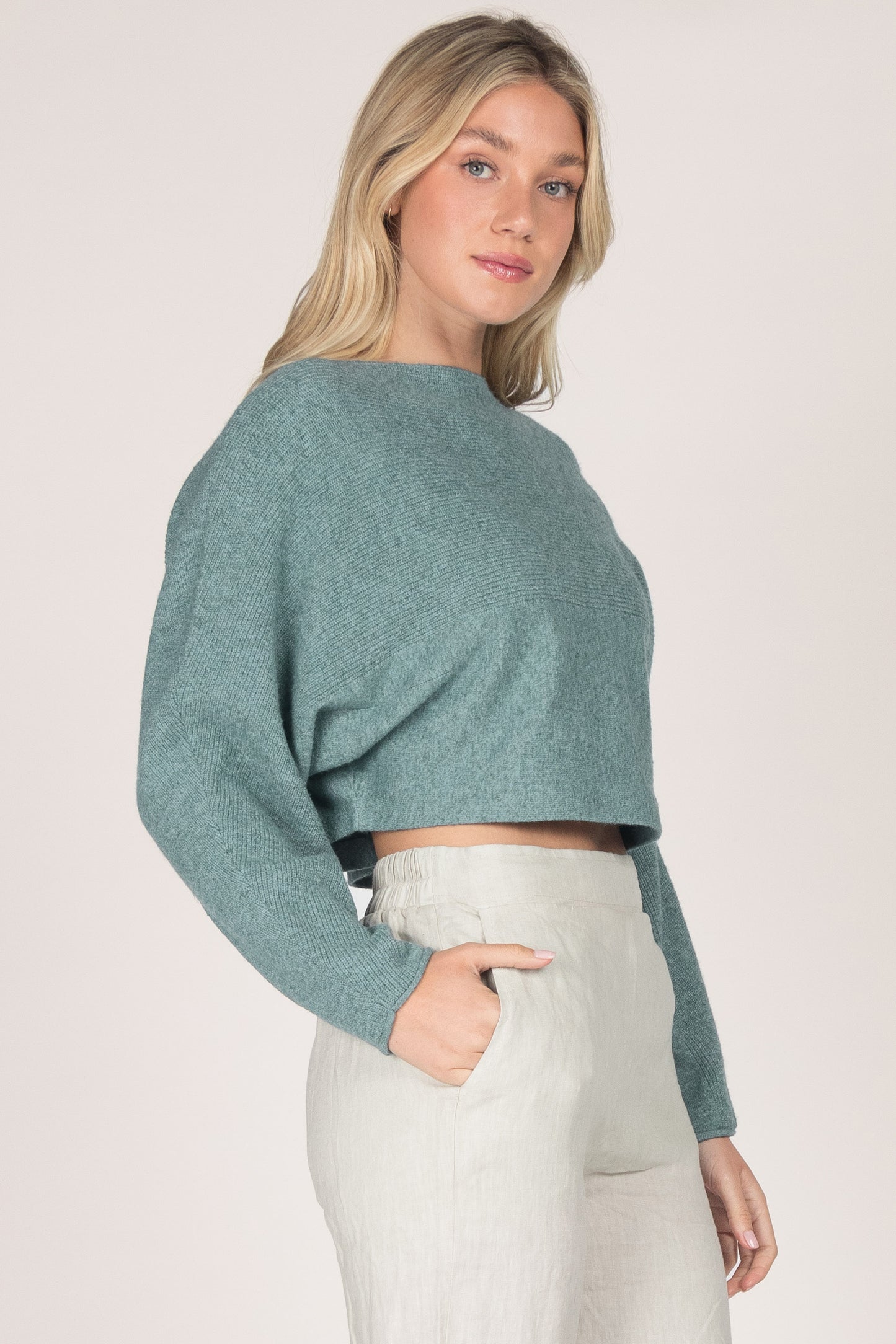 Boatneck Bliss Sweater