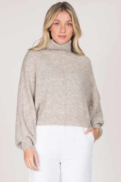 Poncho Perfection Sweater