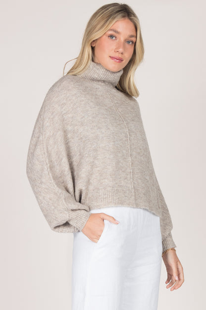 Poncho Perfection Sweater