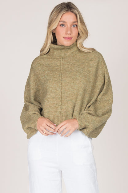 Poncho Perfection Sweater