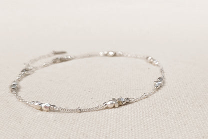 Chan Luu Silver Scribe Anklet