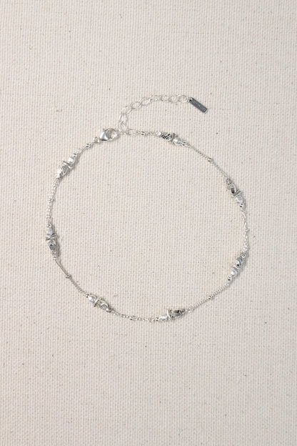 Chan Luu Silver Scribe Anklet