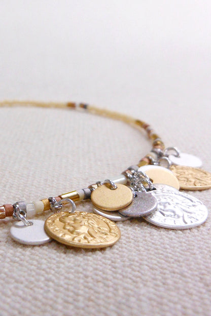 Chan Luu Gold Coin Anklet