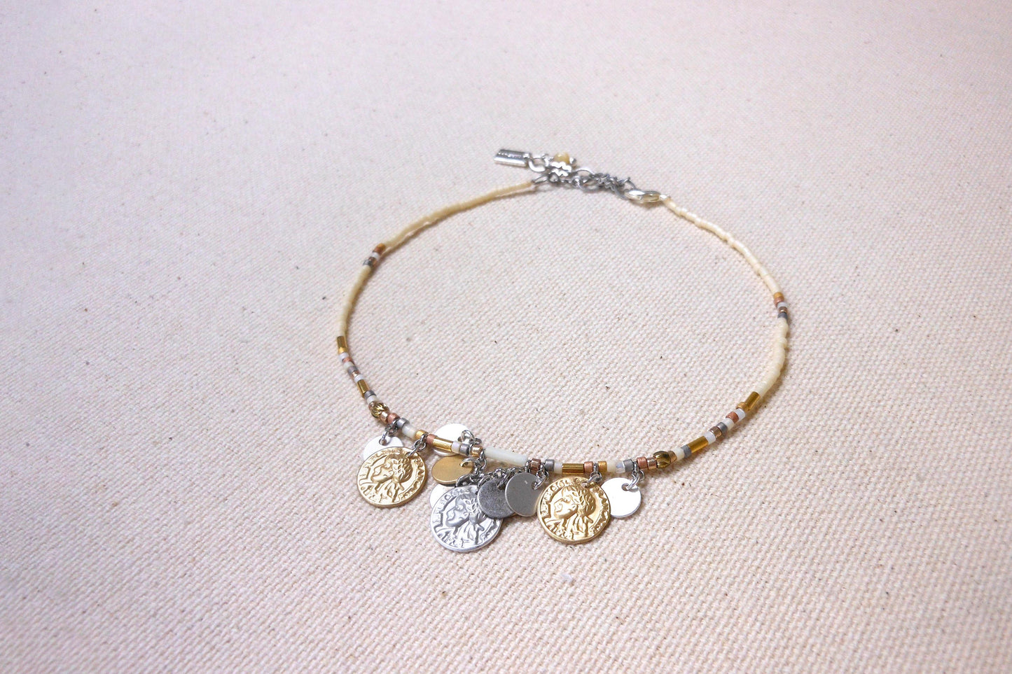 Chan Luu Gold Coin Anklet
