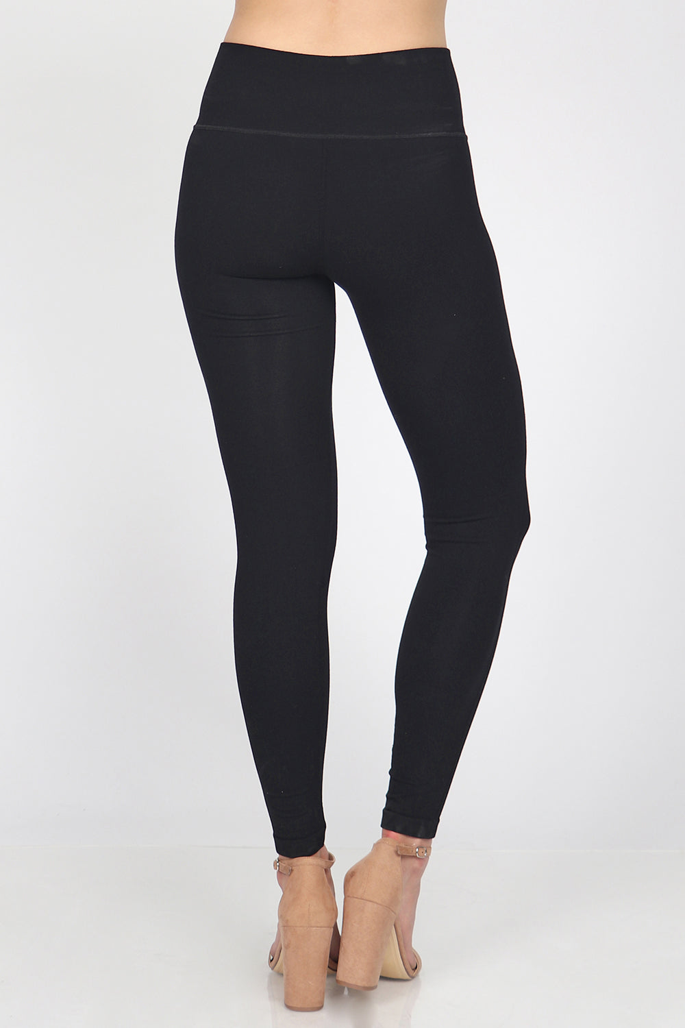 High Waist Pintuck Legging