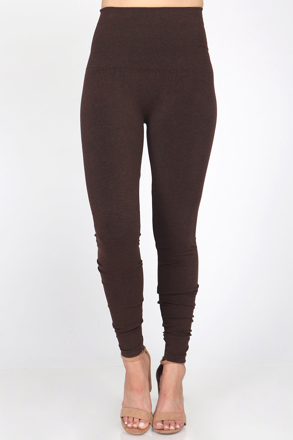 Heathered Tummy Tuck Legging