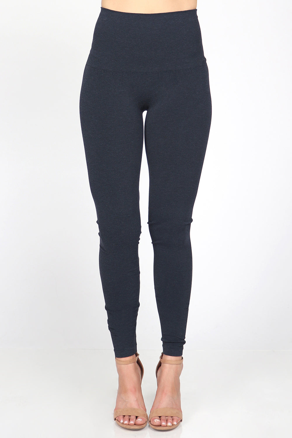 Heathered Tummy Tuck Legging