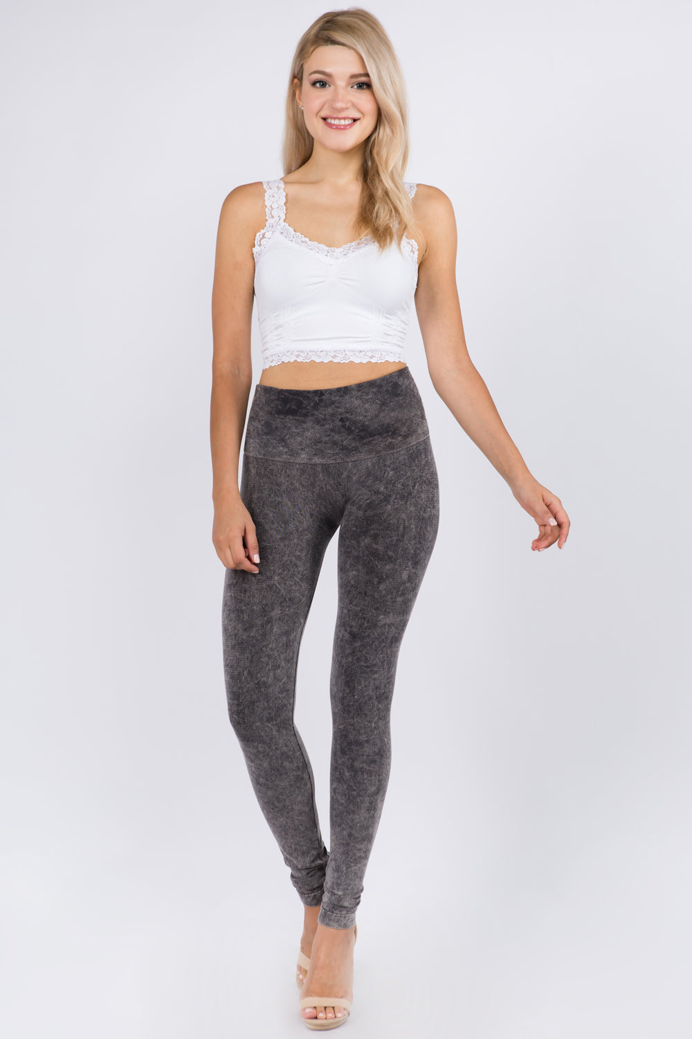 Vintage Mineral Wash Leggings – SHOPMRENA