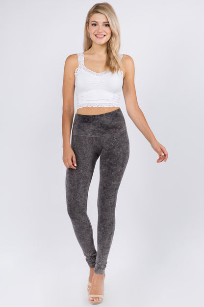 Cropped Leggings in Black by M.Rena – Idlewild