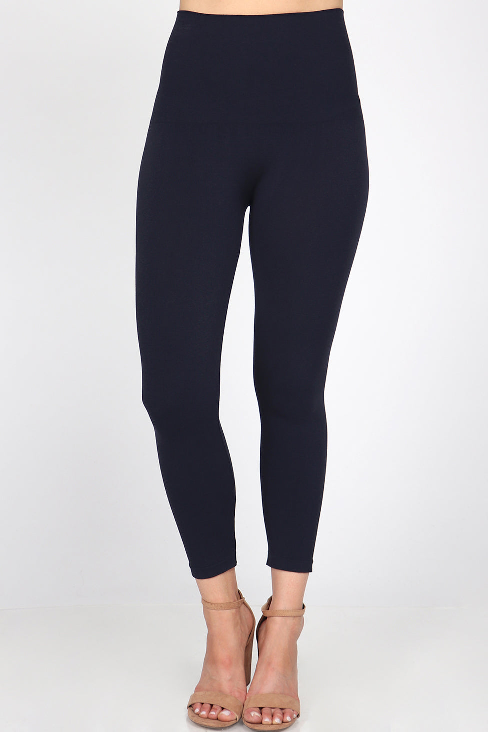 The Cropped Tummy Tuck Legging