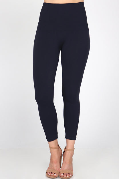 The Cropped Tummy Tuck Legging