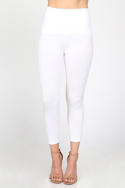 The Cropped Tummy Tuck Legging