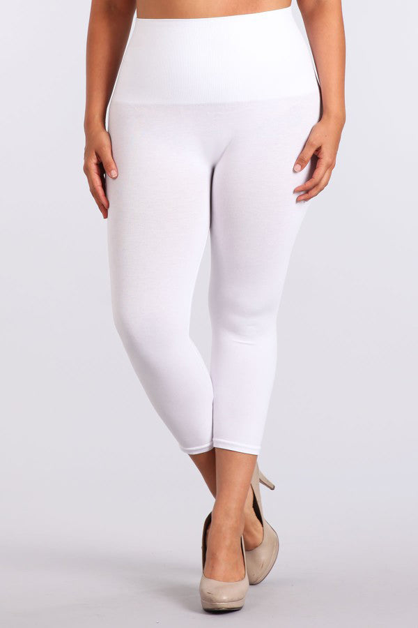 The Cropped Tummy Tuck Legging – SHOPMRENA