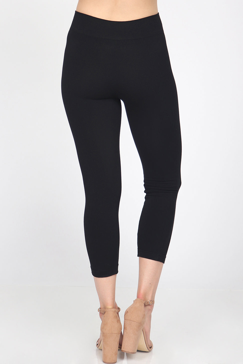 The Cropped Classic Legging