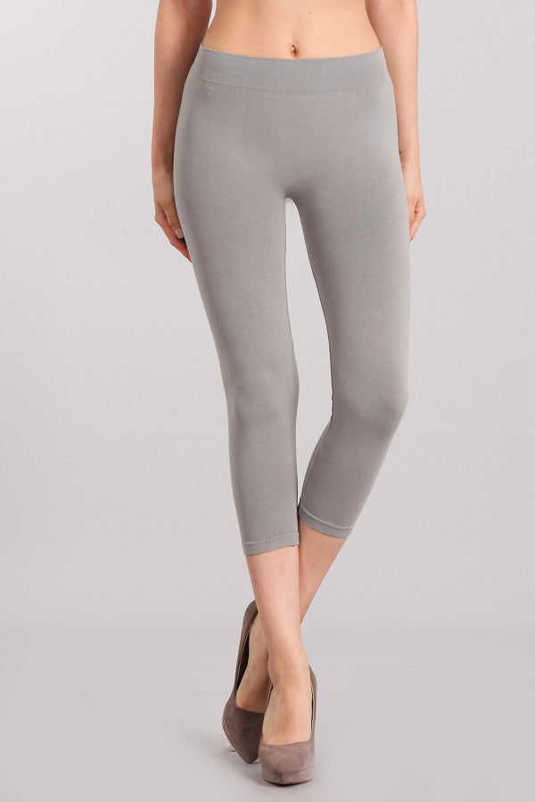 The Cropped Classic Legging