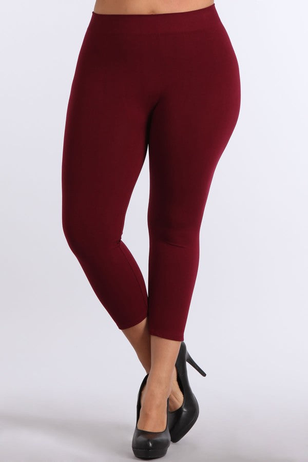 The Cropped Classic Legging (Plus Size)