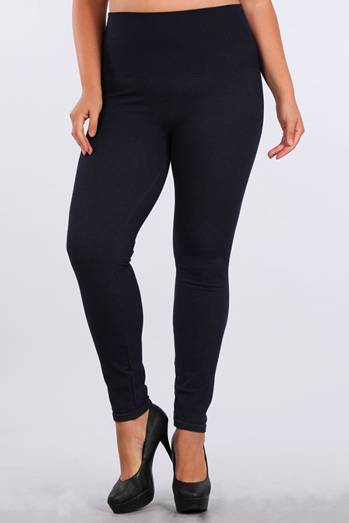 MARGOUN X-Large Workout Legging Tummy Control Women High