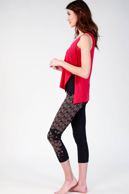 Multi-color Geometric Leggings
