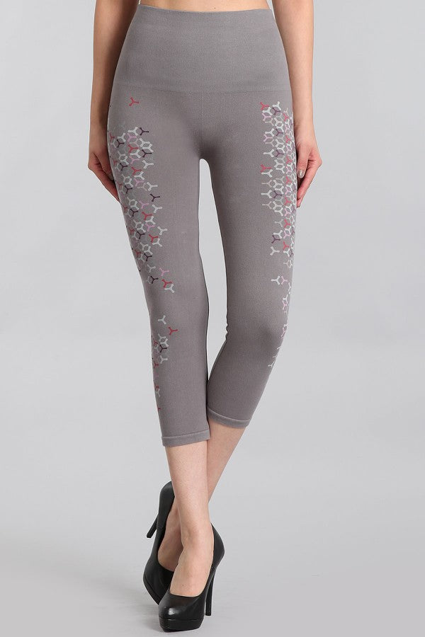 Multi-color Geometric Leggings