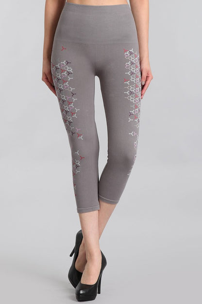 Multi-color Geometric Leggings