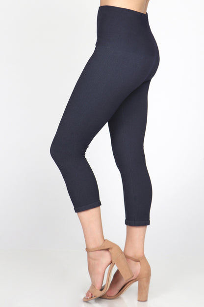 The Cropped Tummy Tuck Denim Jegging